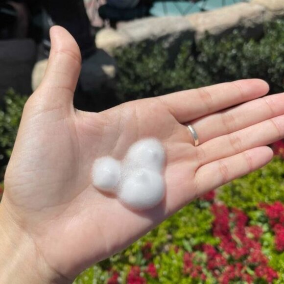 Disney HALLOWEEN Mickey Minnie Mouse Foaming Hand Soap Icon Head Shape Dispenser - Picture 2 of 7